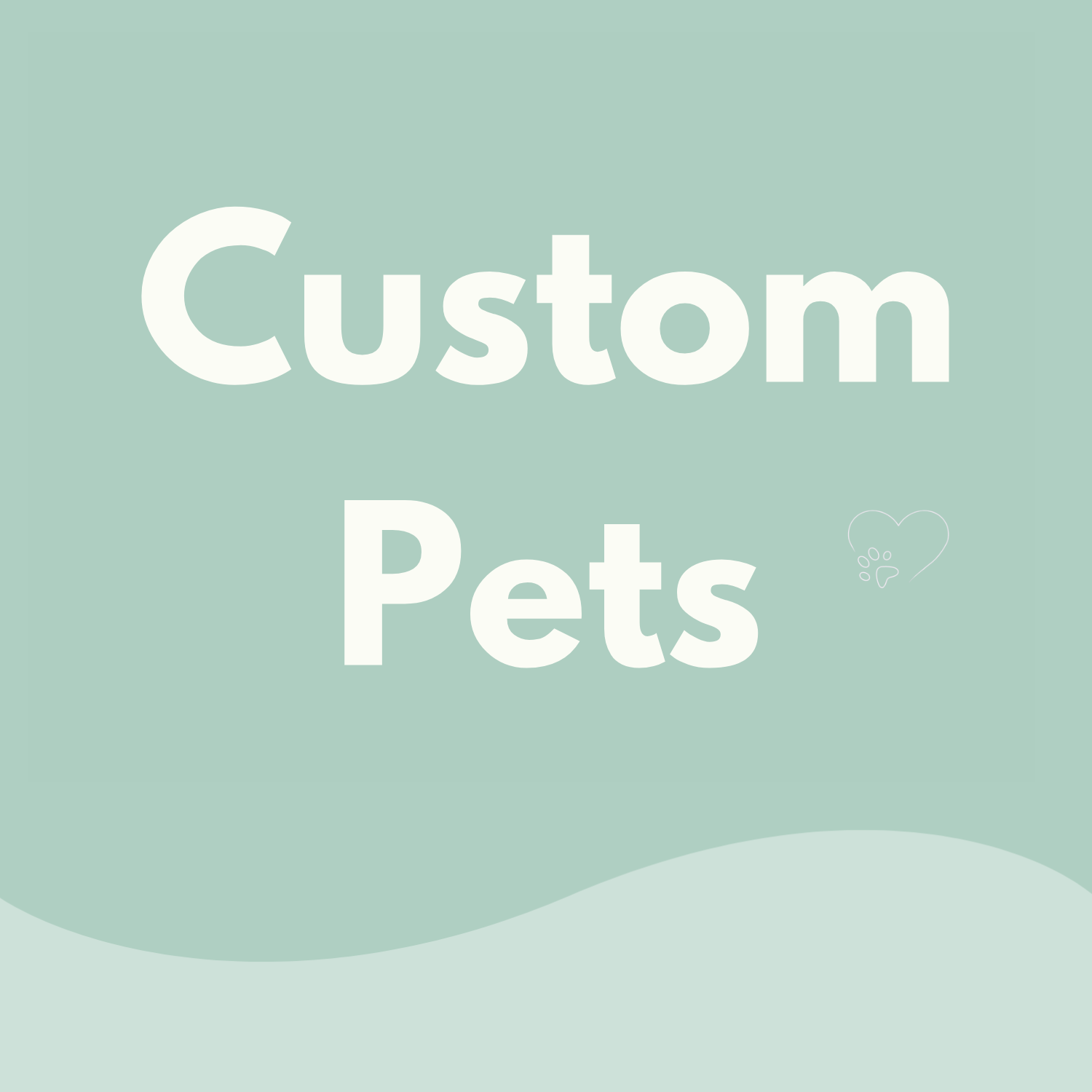 Custom Pets Collection