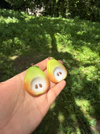 Handmade Pear Worry Stone 🍐