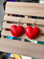 Heart Balloon Collection Valentine’s Day polymer clay