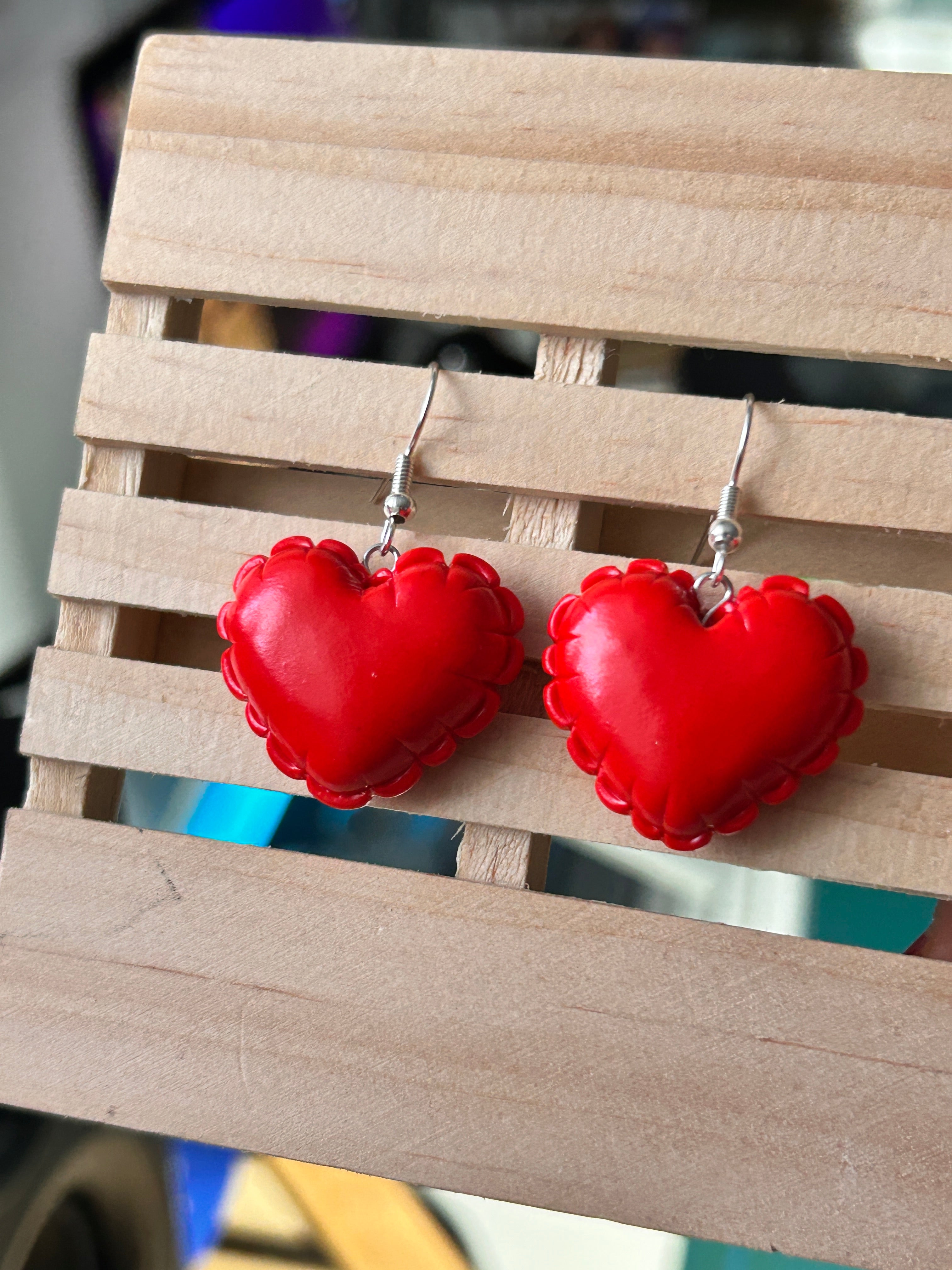 Heart Balloon Collection Valentine’s Day polymer clay