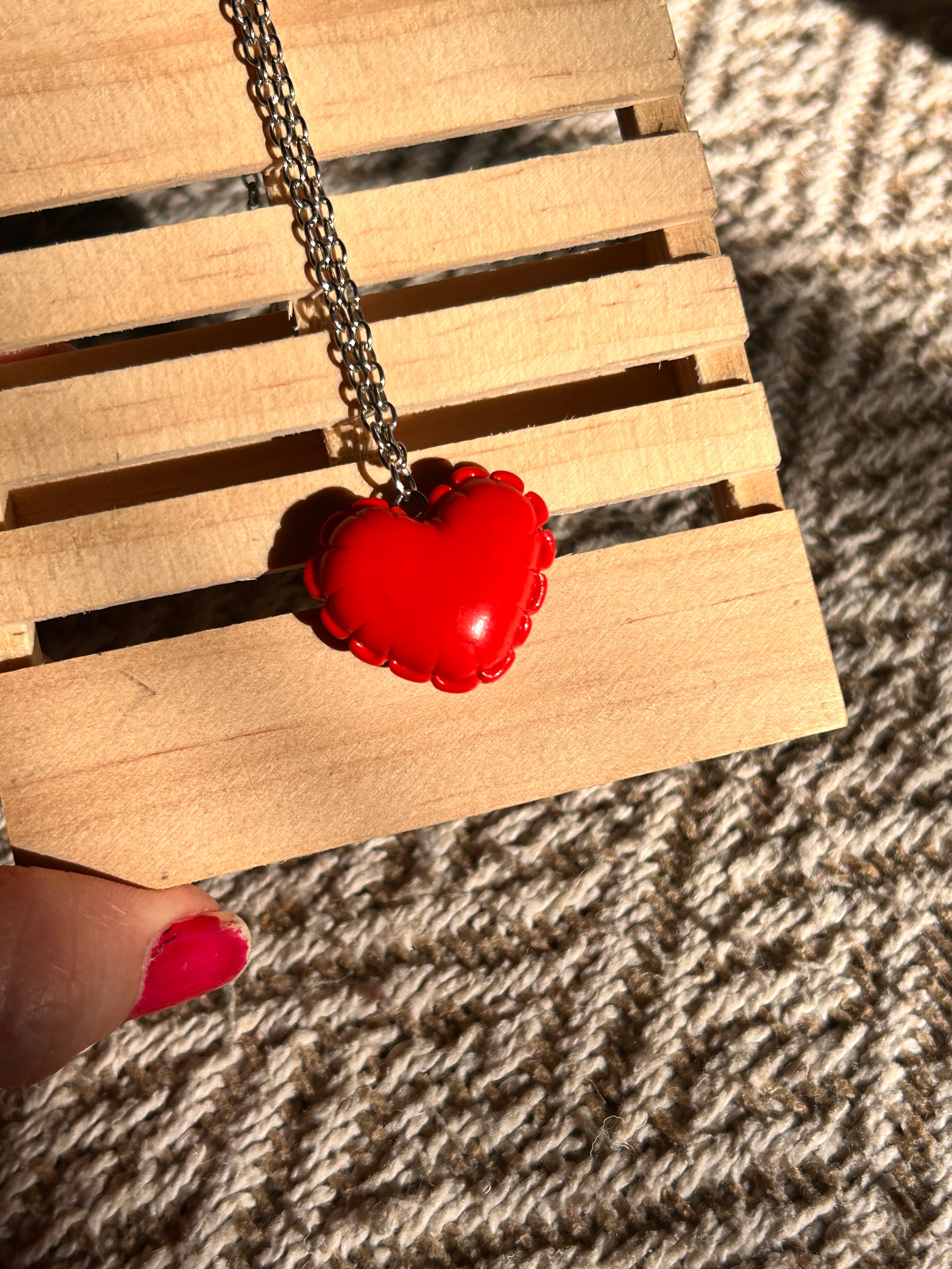 Heart Balloon Collection Valentine’s Day polymer clay