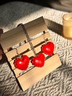 Heart Balloon Collection Valentine’s Day polymer clay