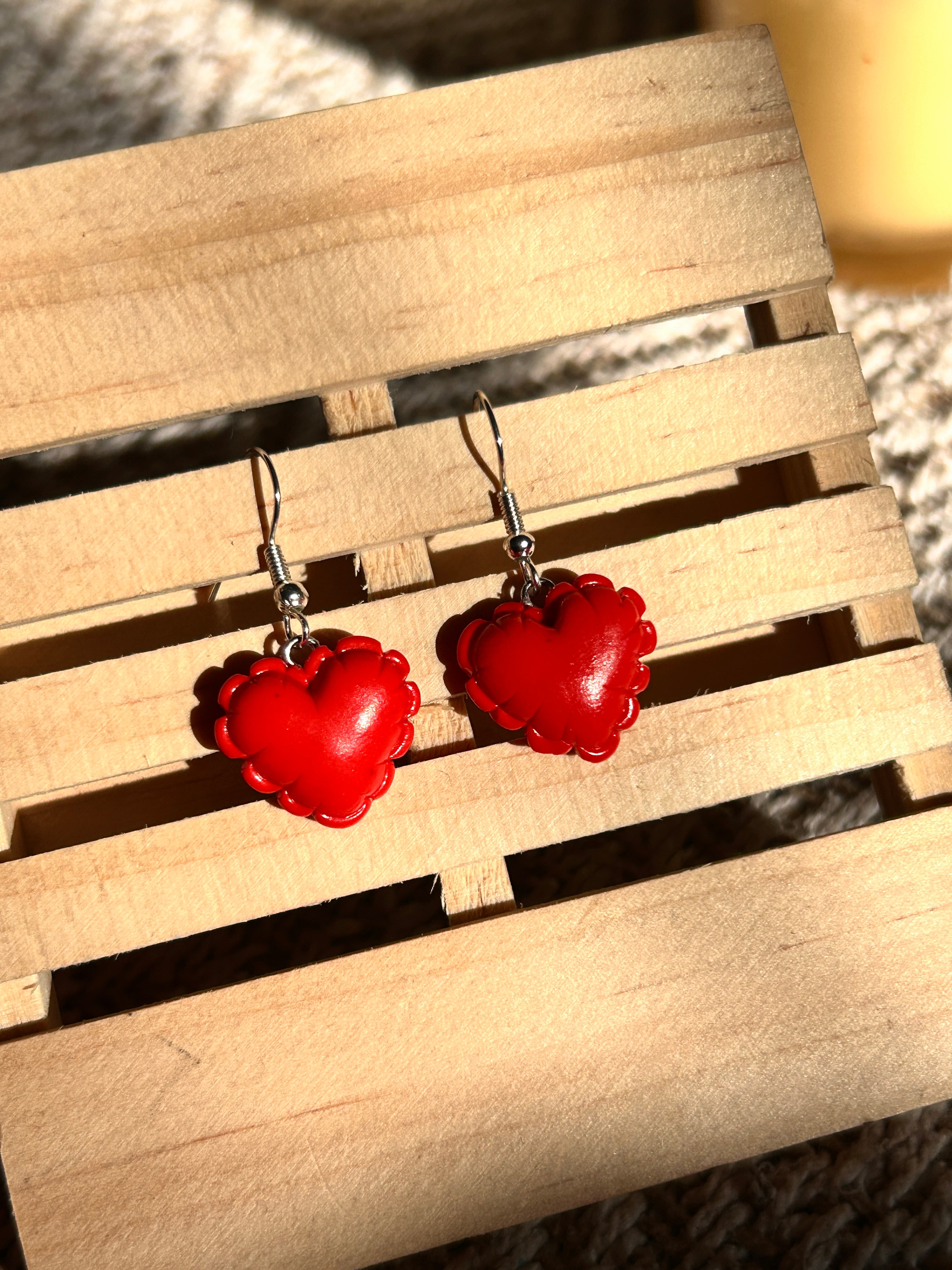 Heart Balloon Collection Valentine’s Day polymer clay