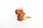 Handmade Capybara Mini Keychains