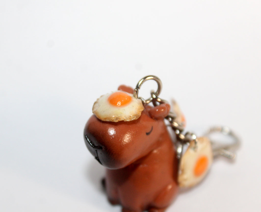 Handmade Capybara Mini Keychains