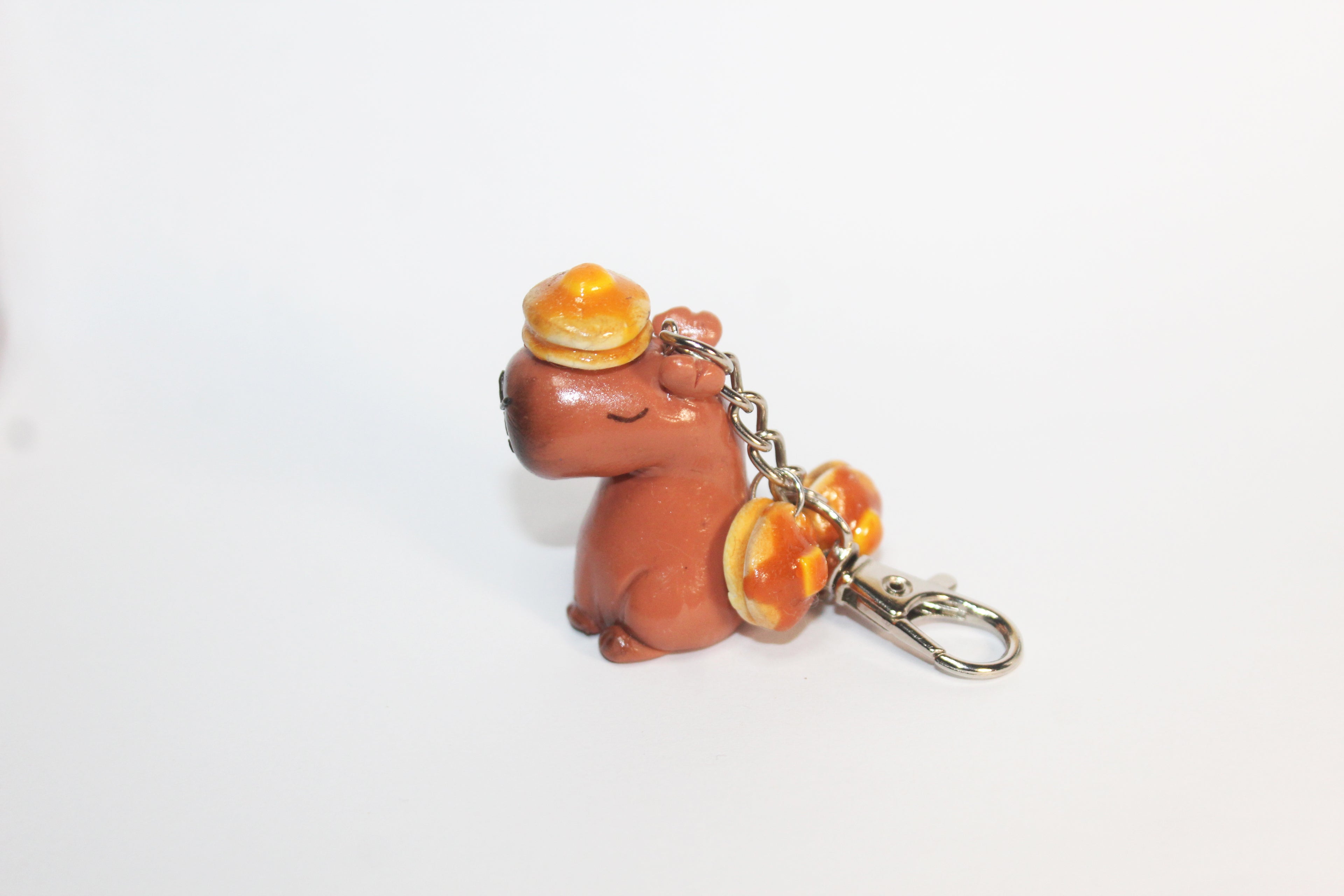 Handmade Capybara Mini Keychains