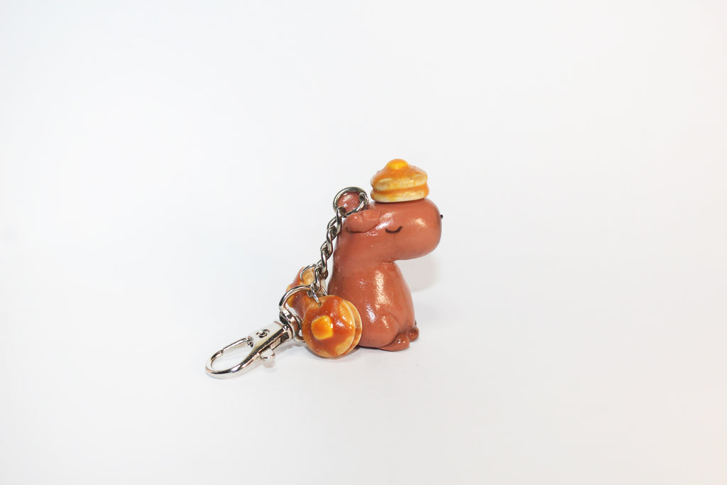 Handmade Capybara Mini Keychains