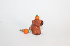 Handmade Capybara Mini Keychains