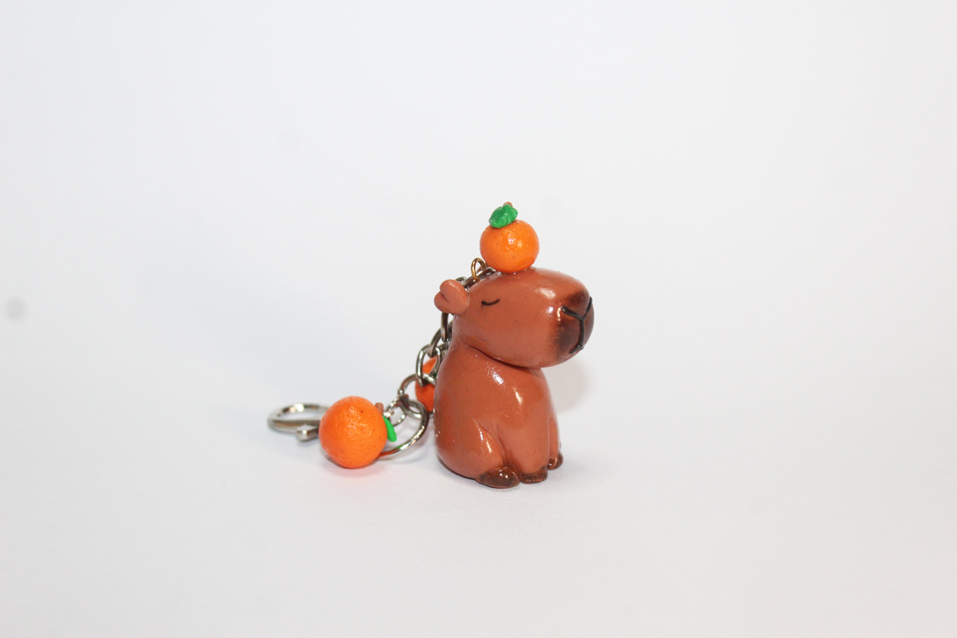 Handmade Capybara Mini Keychains