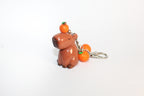 Handmade Capybara Mini Keychains