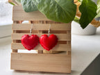 Heart Balloon Collection Valentine’s Day polymer clay