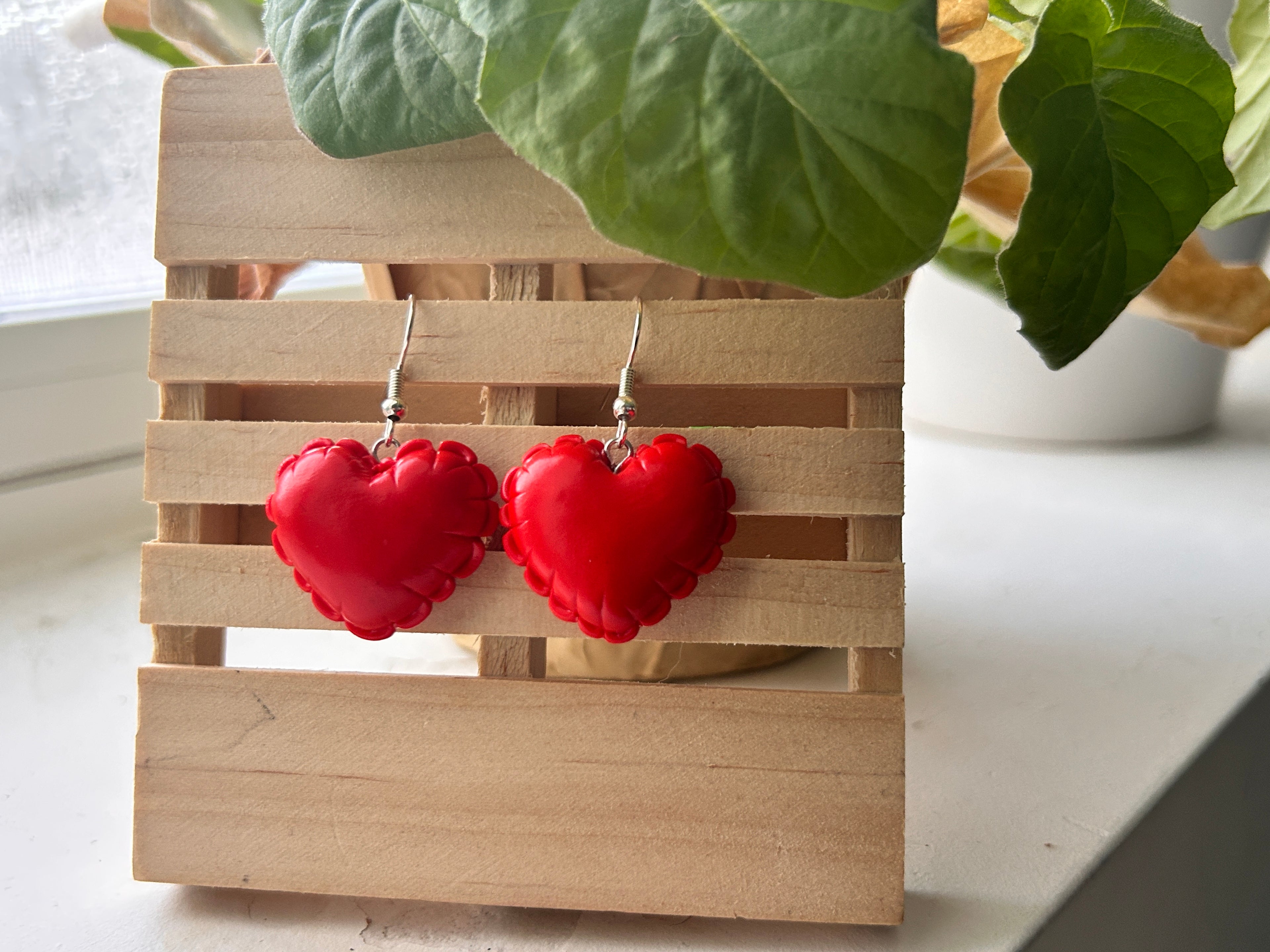 Heart Balloon Collection Valentine’s Day polymer clay