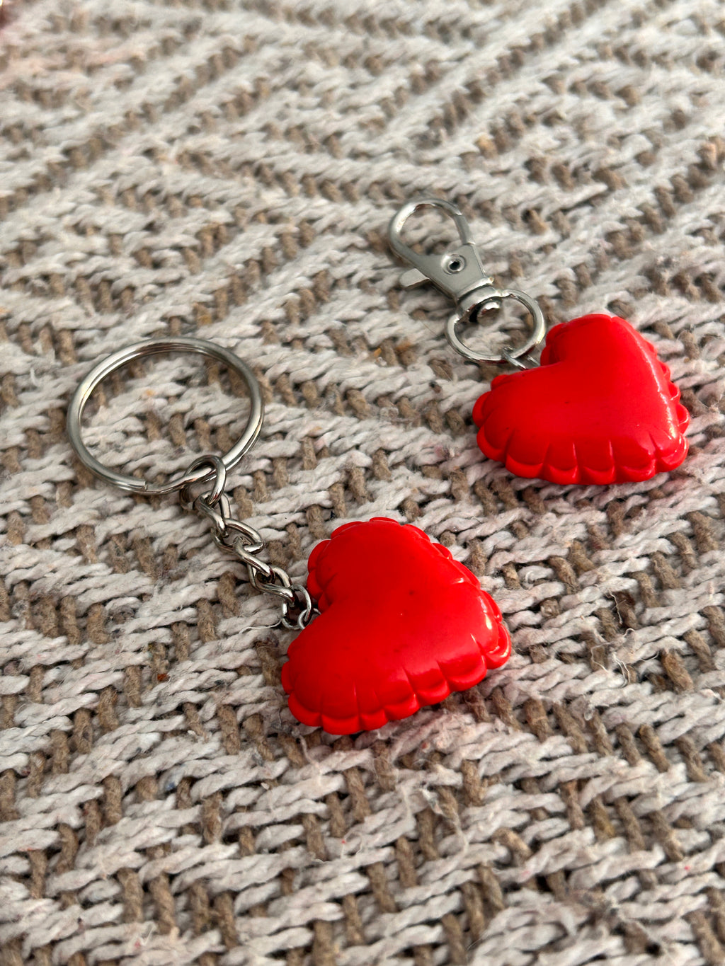 Heart Balloon Collection Valentine’s Day polymer clay