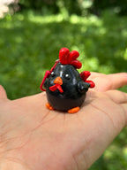 Cute Chicken Keychain