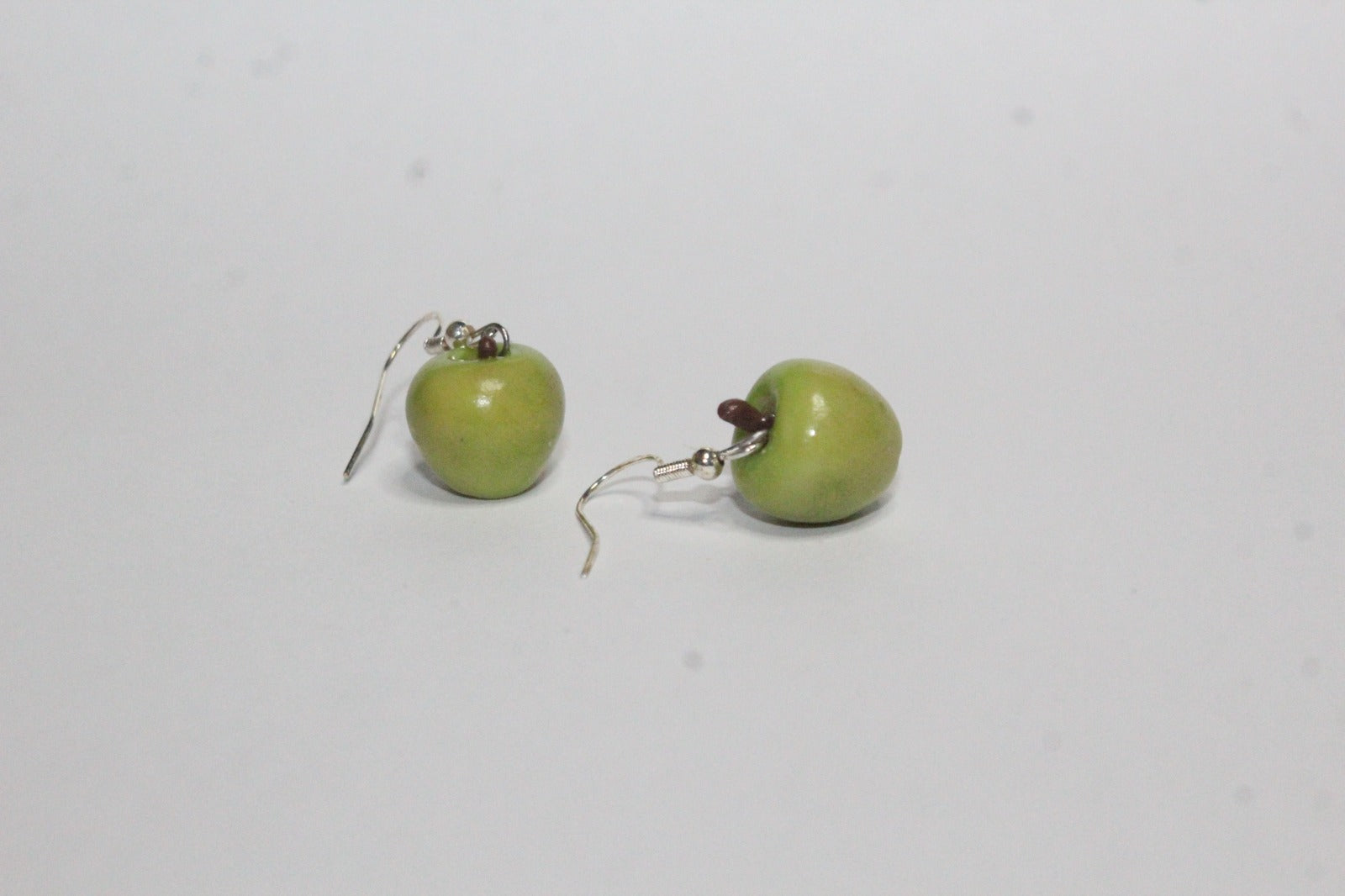 Handmade Apple Earrings 🍎