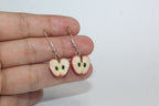 Handmade Apple Earrings 🍎