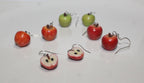 Handmade Apple Earrings 🍎