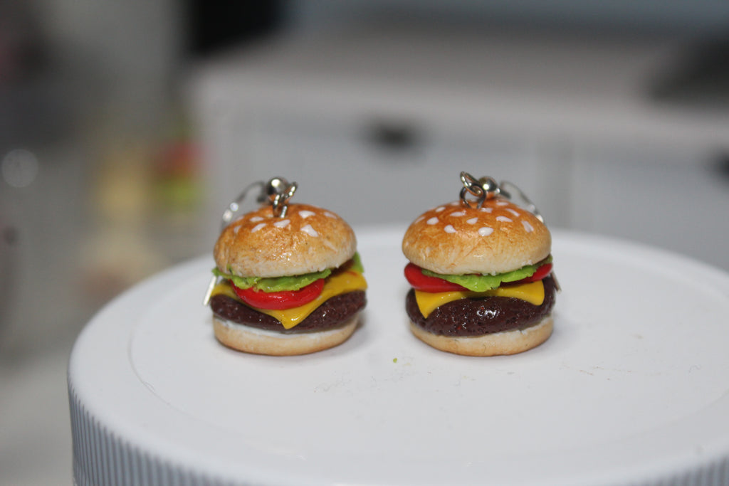 Mini Burgers for Your Ears – 100% Handmade and Calorie-Free!