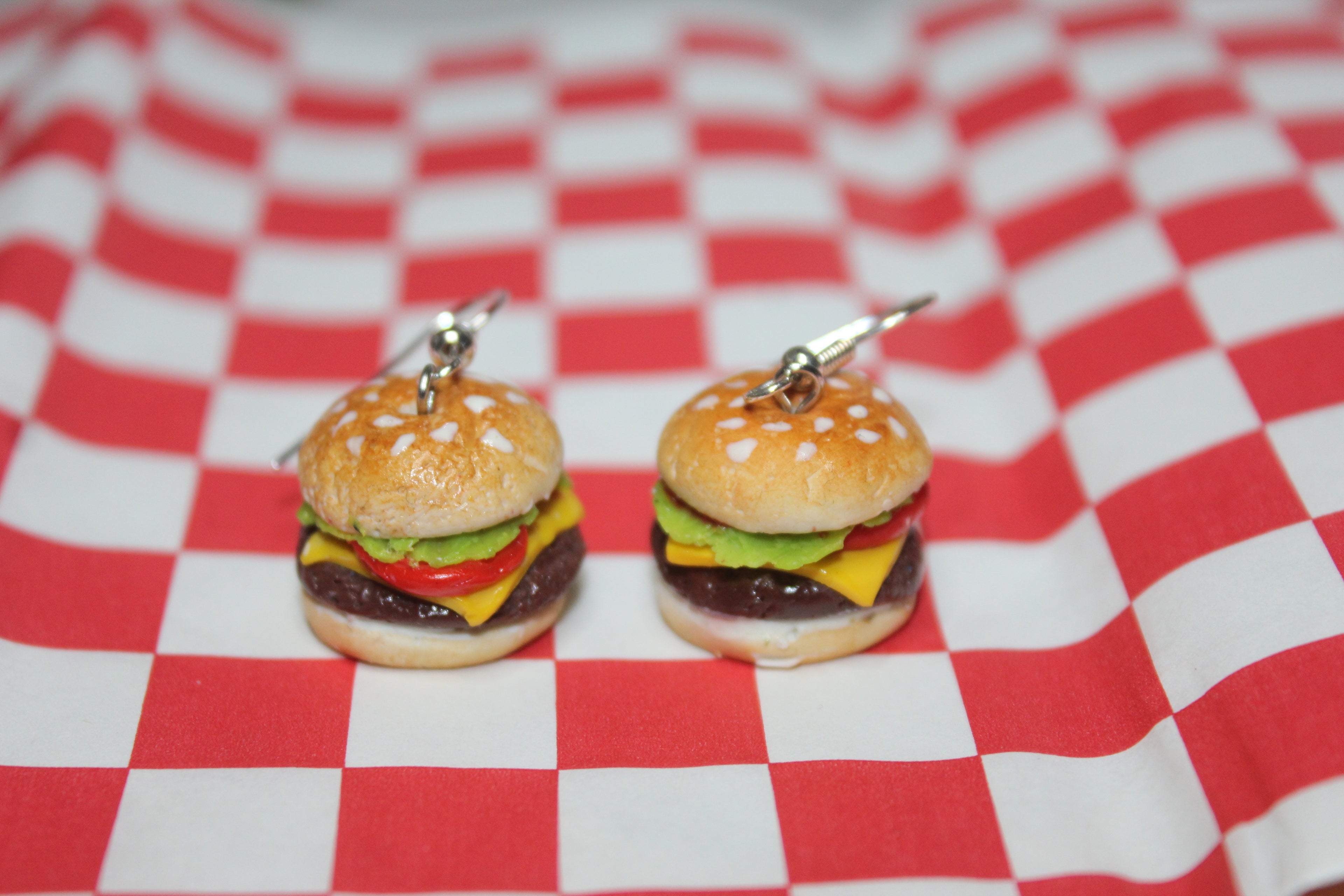 Mini Burgers for Your Ears – 100% Handmade and Calorie-Free!