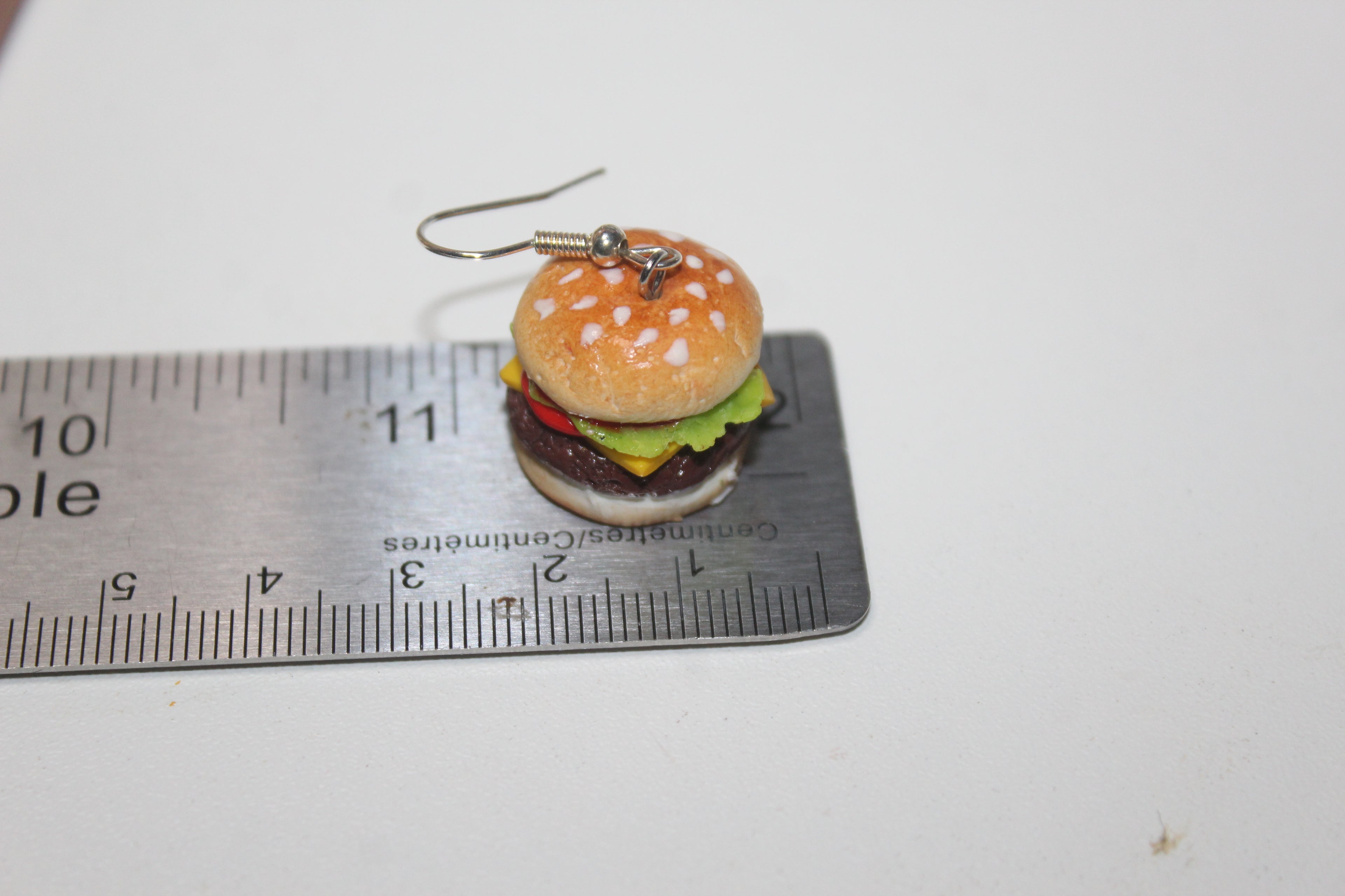 Mini Burgers for Your Ears – 100% Handmade and Calorie-Free!