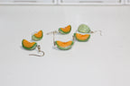 Melon Slice Earrings🍈