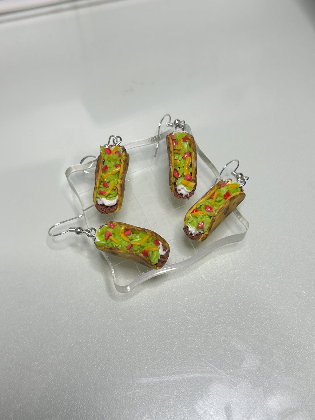 Taco Earrings |