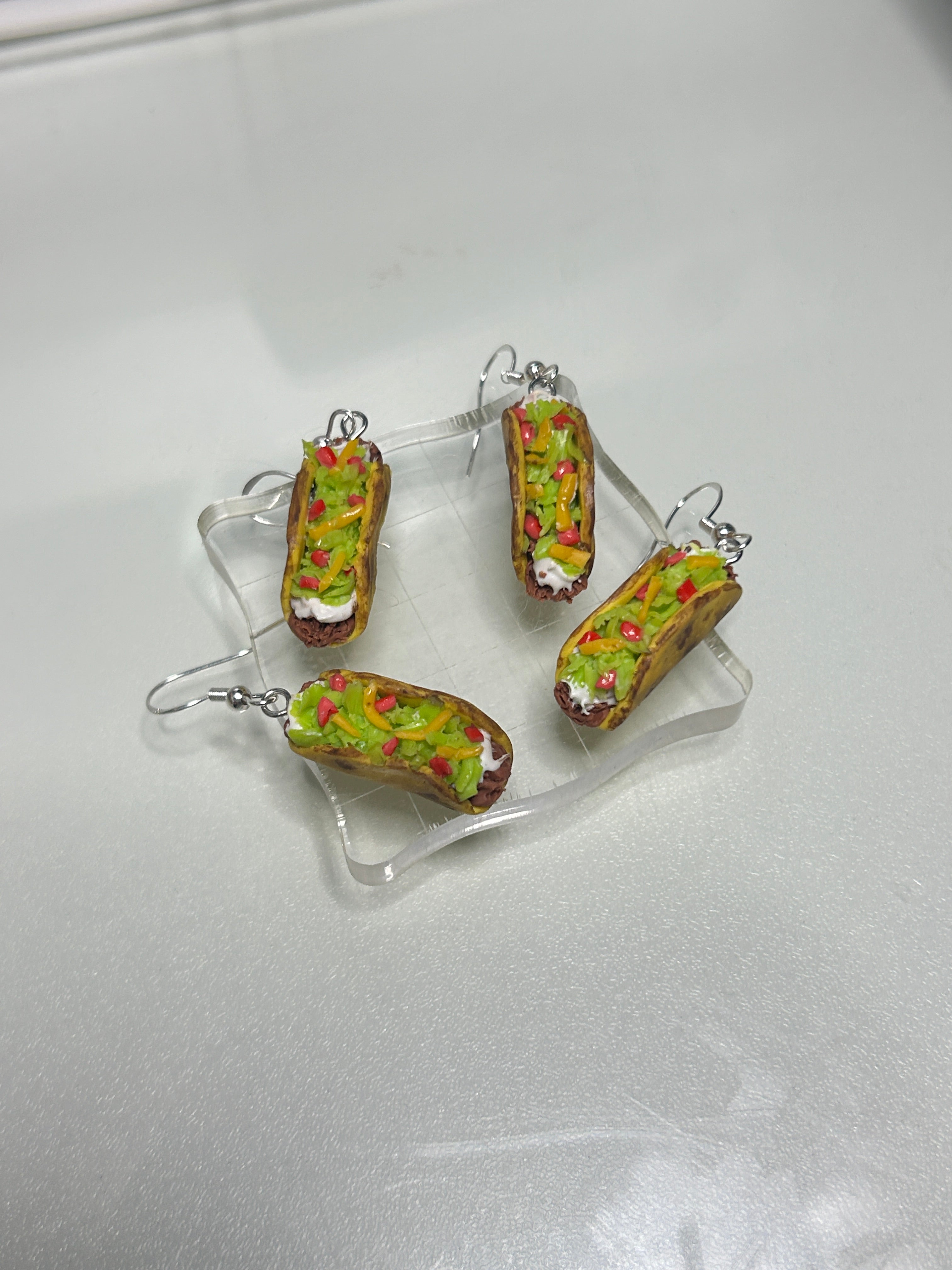 Taco Earrings |