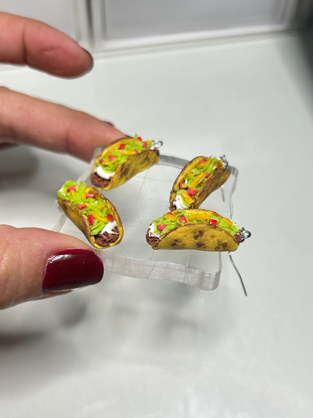 Taco Earrings |
