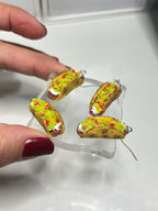 Taco Earrings |