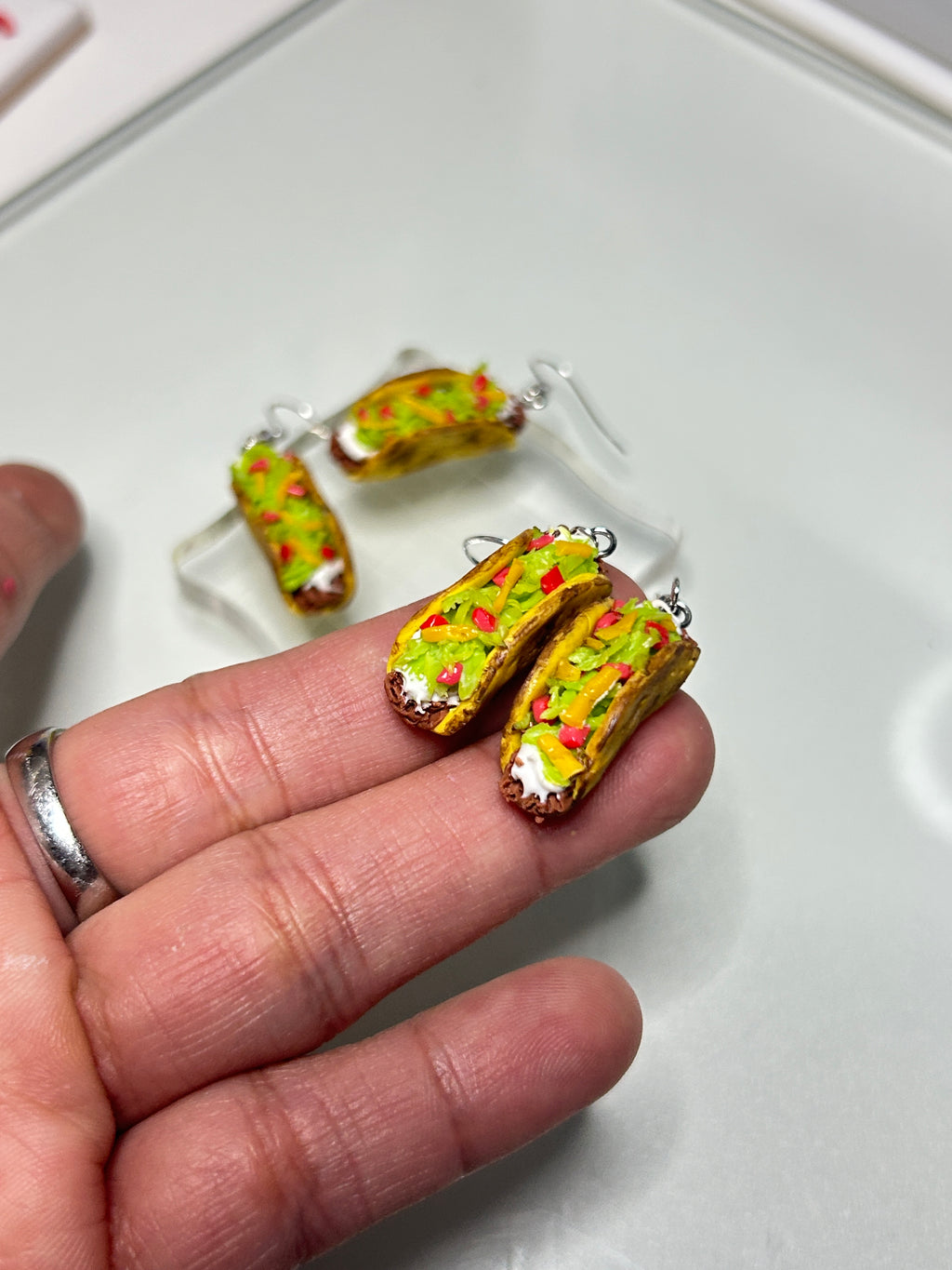 Taco Earrings |