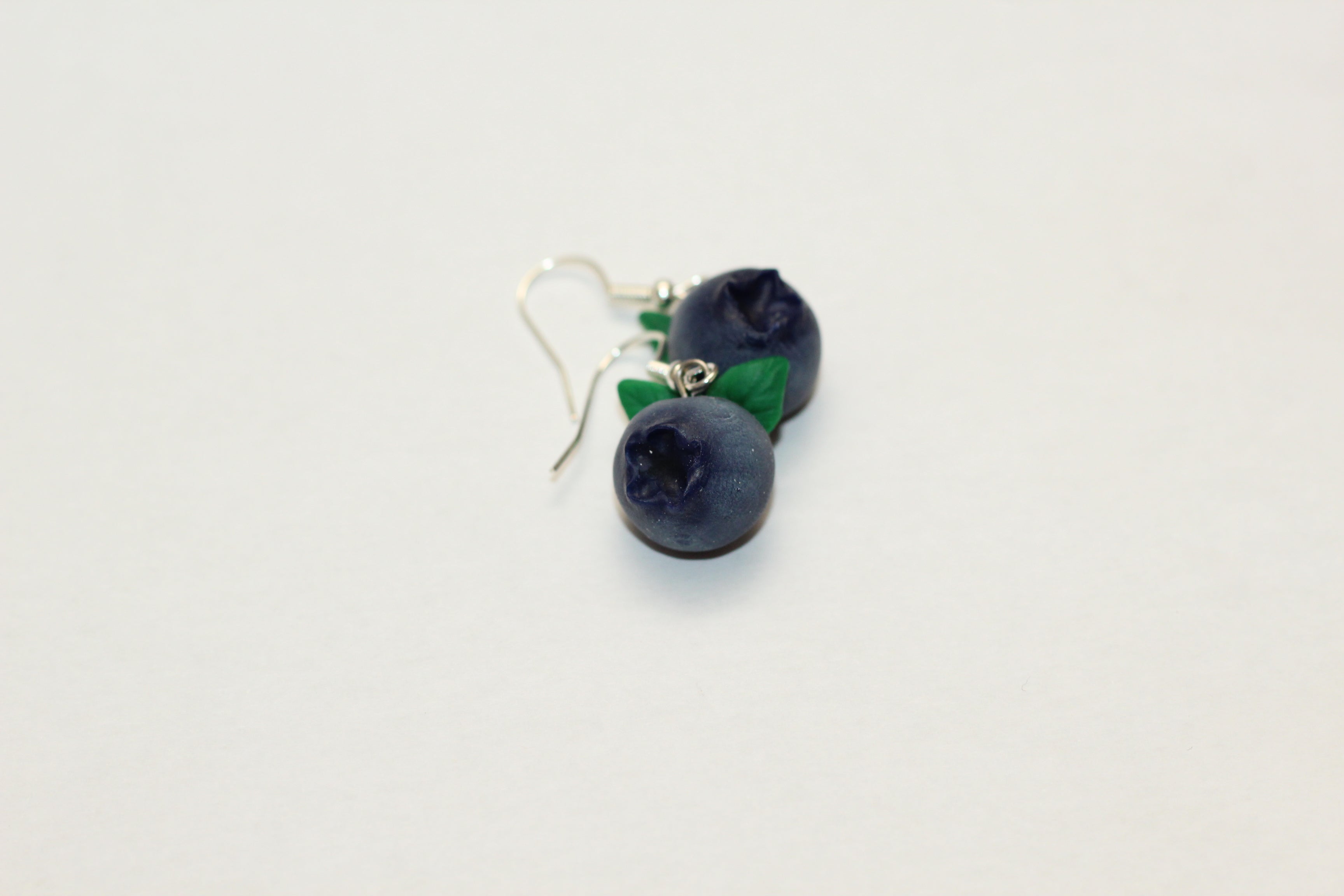 Blueberry Earrings 🫐