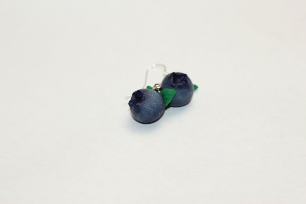 Blueberry Earrings 🫐