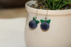 Blueberry Earrings 🫐