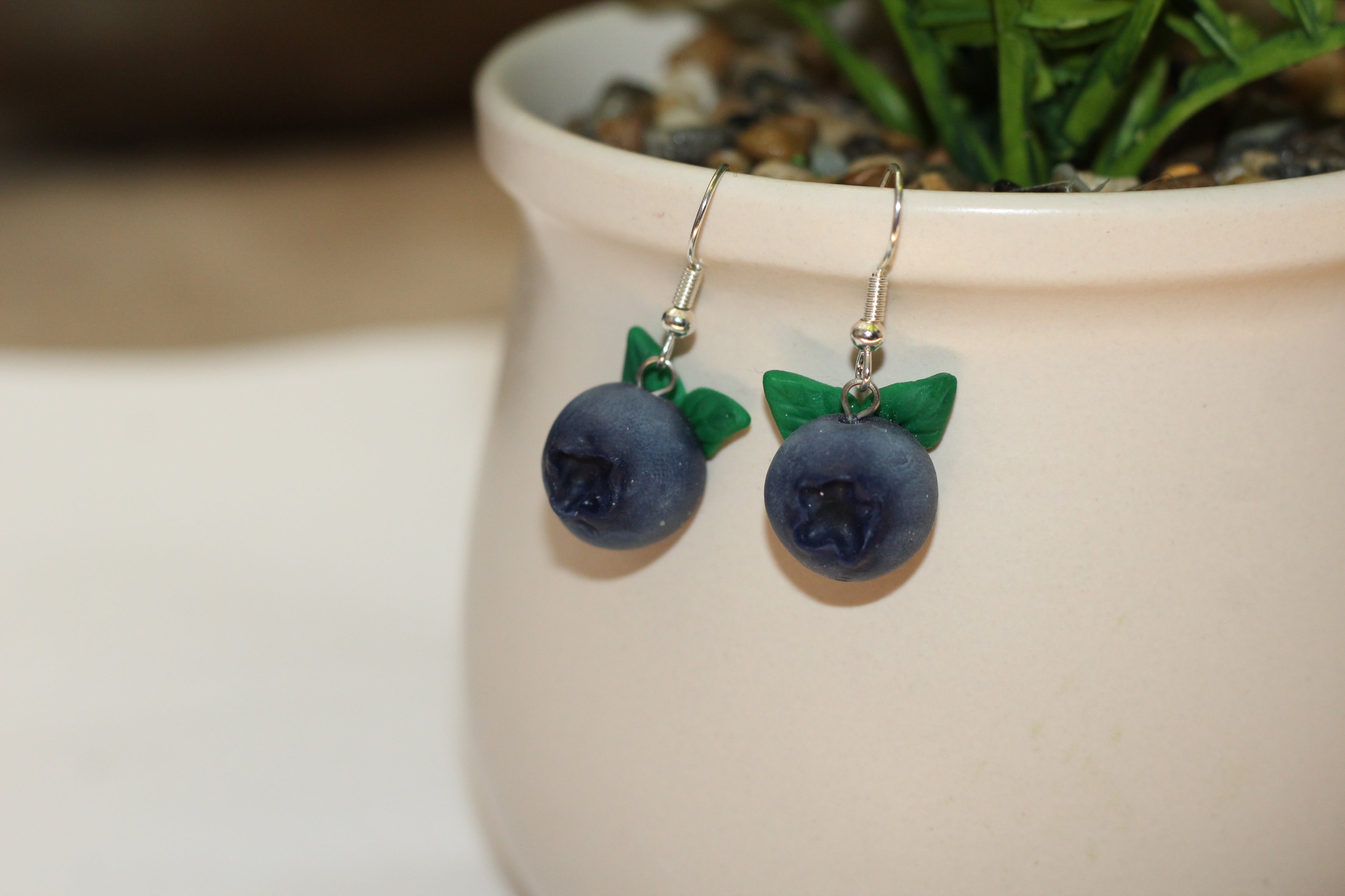 Blueberry Earrings 🫐