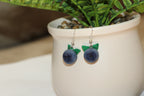 Blueberry Earrings 🫐