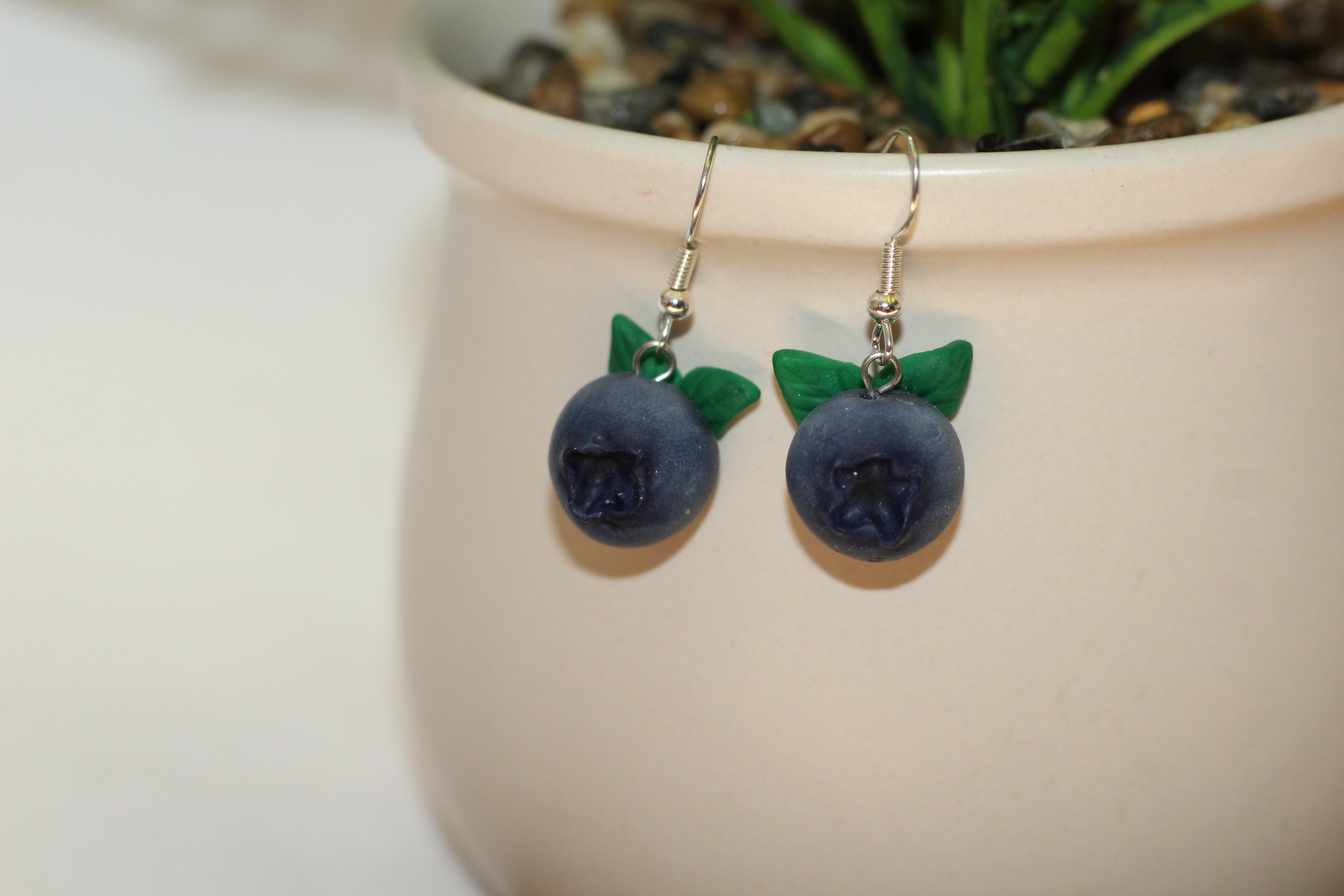 Blueberry Earrings 🫐