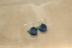 Blueberry Earrings 🫐