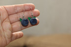 Blueberry Earrings 🫐
