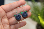 Blueberry Earrings 🫐