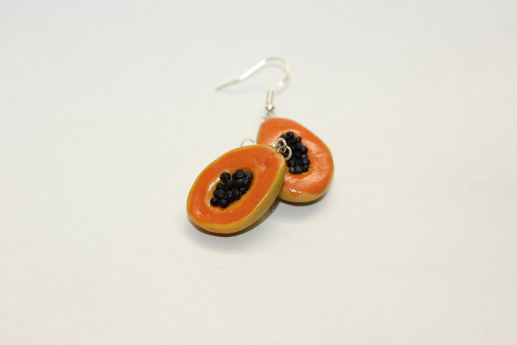 Papaya Earrings