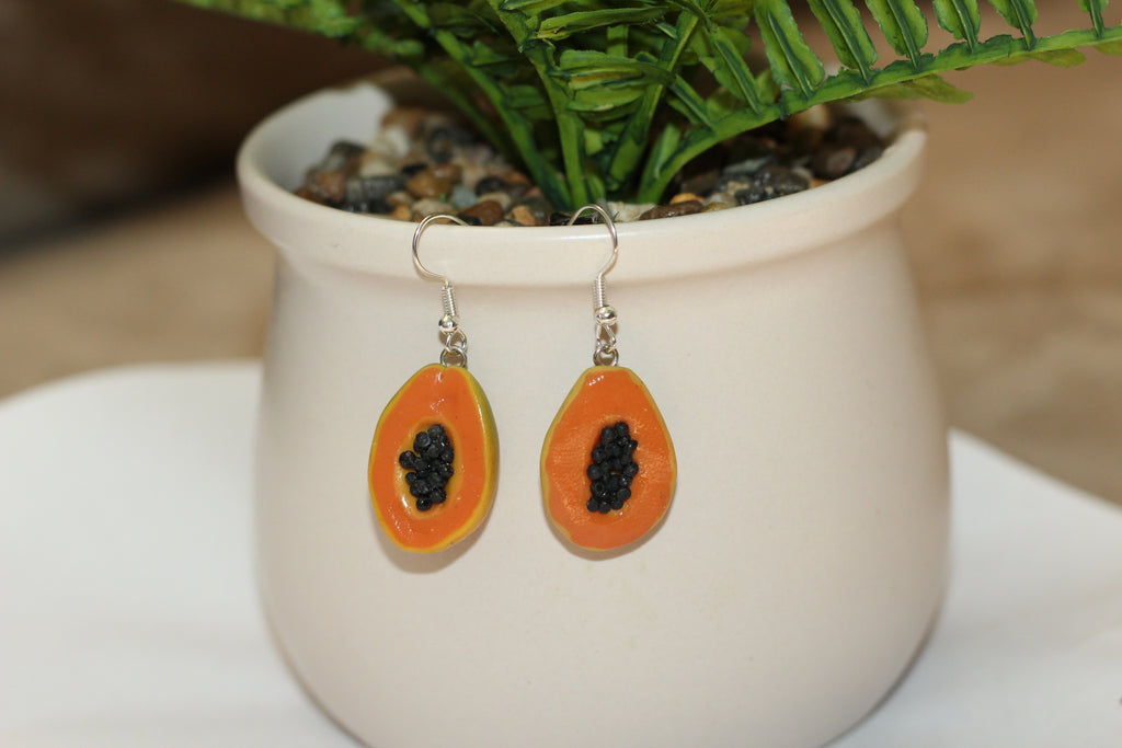 Papaya Earrings