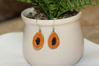 Papaya Earrings