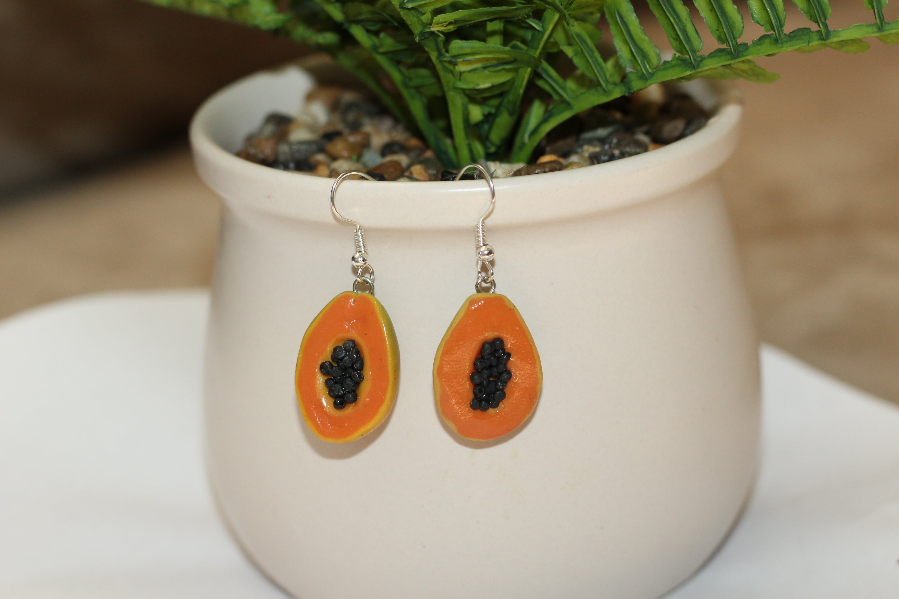 Papaya Earrings