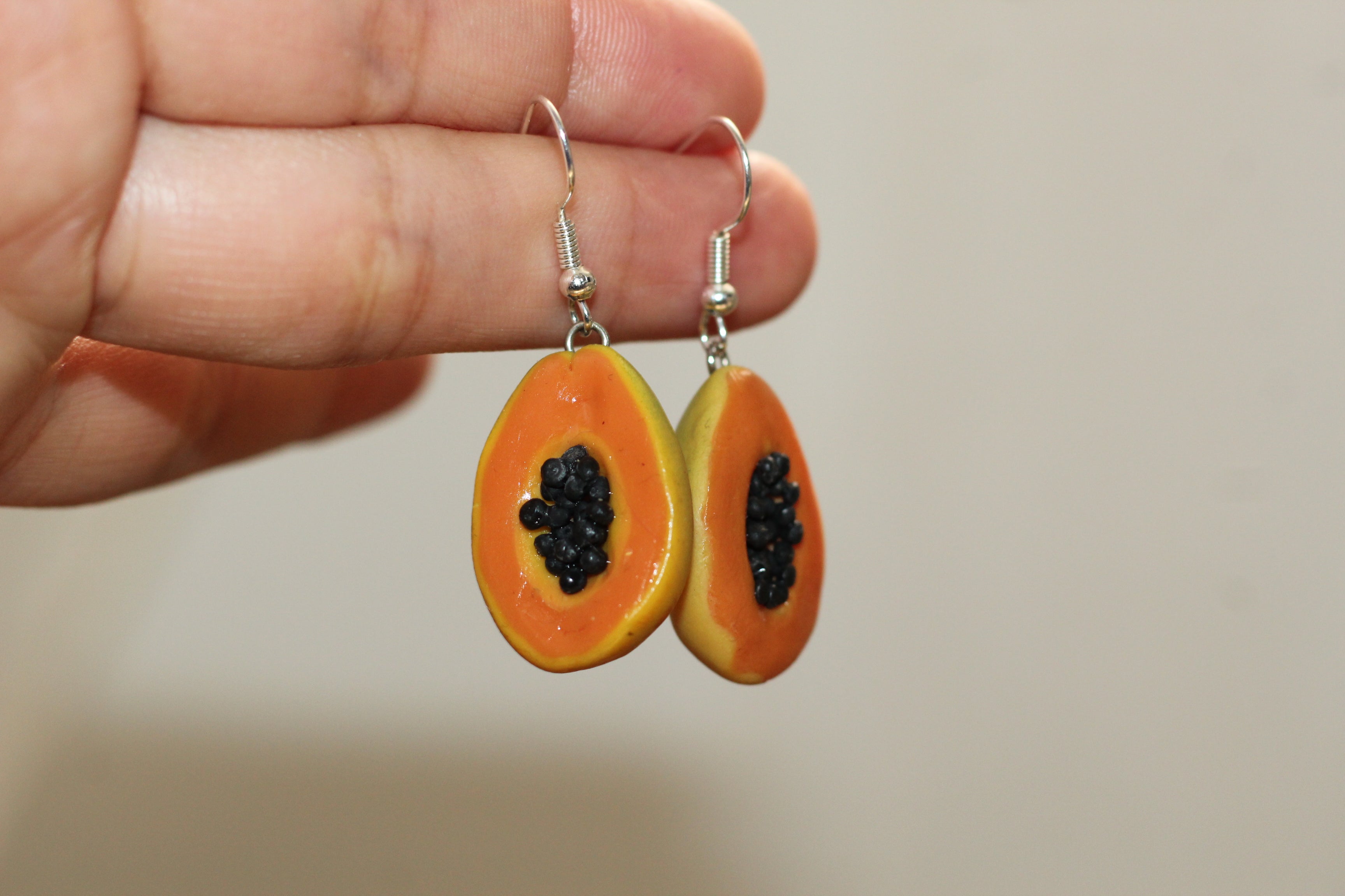 Papaya Earrings