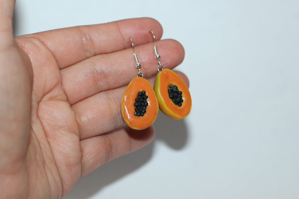Papaya Earrings
