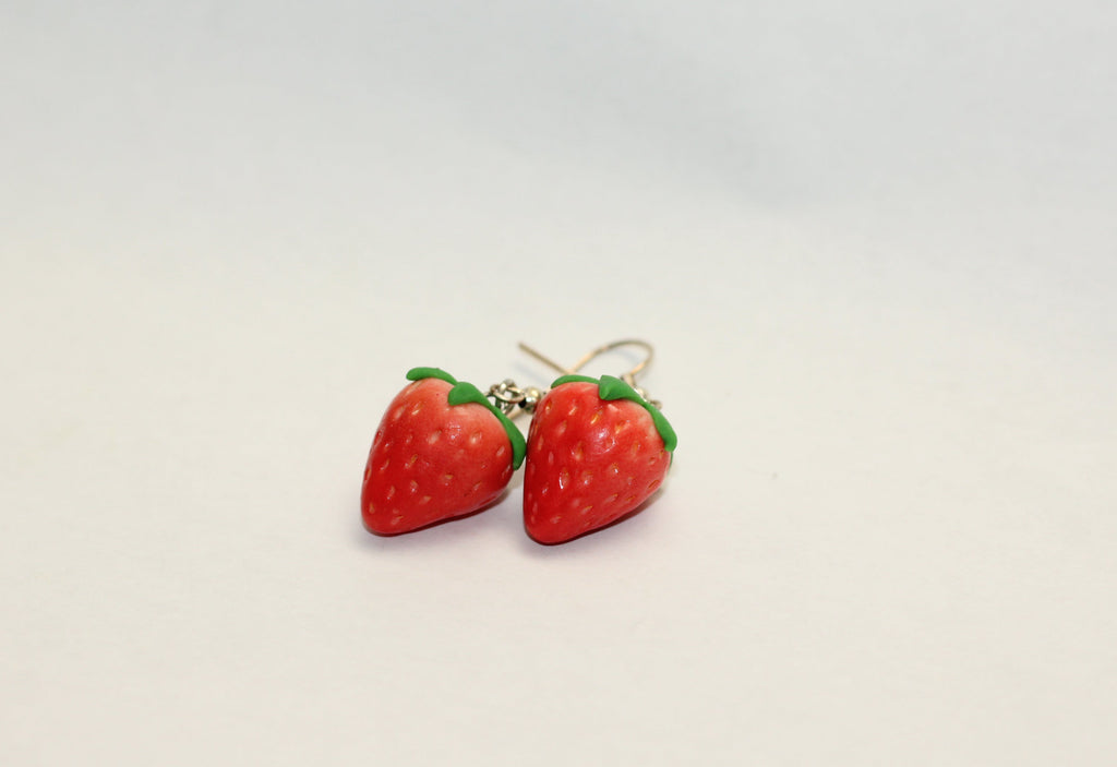 Strawberry Earrings🍓