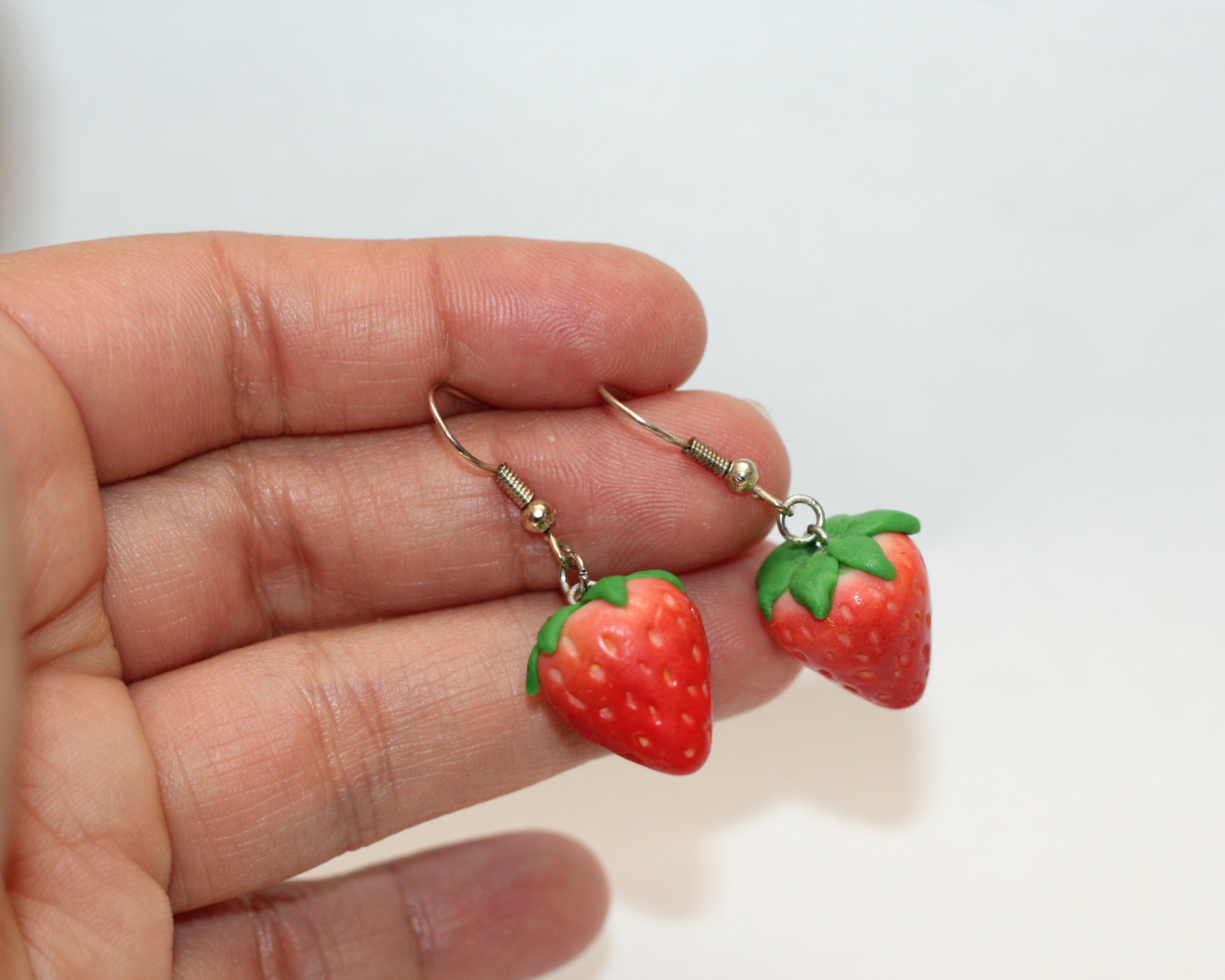 Strawberry Earrings🍓
