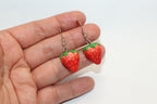 Strawberry Earrings🍓