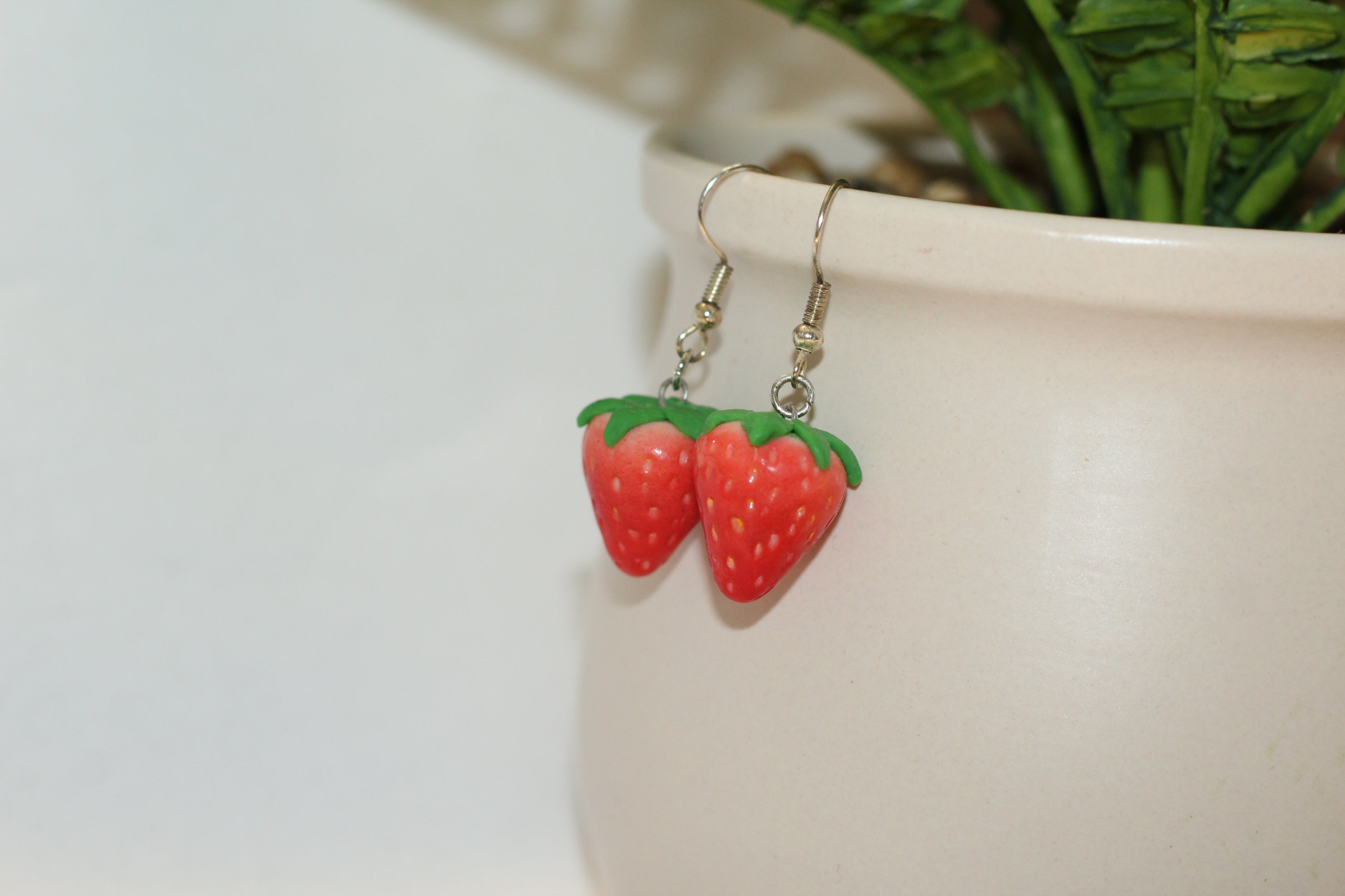 Strawberry Earrings🍓