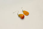 Mango Earrings Handmade